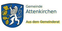 Teaser-Logo Attenkirchen - Aus dem Gemeinderat Teaser-Logo Attenkirchen - Aus dem Gemeinderat