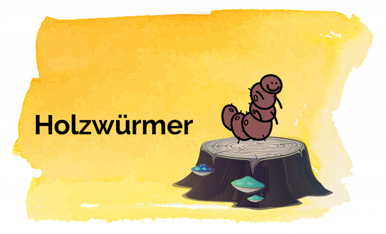 Logo Holzwurmgruppe