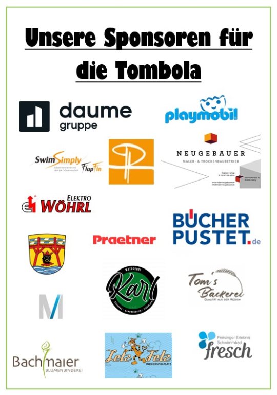 Sponsoren