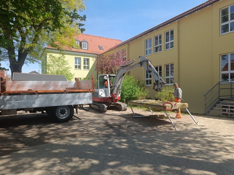 Umbau Garten