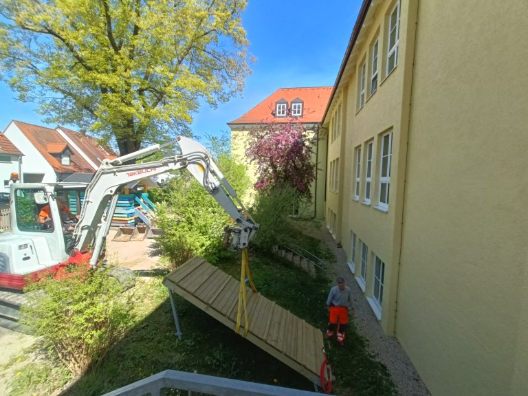 Umbau Garten 5