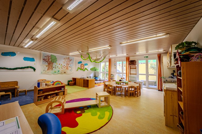 Gruppenraum Maulwürfe