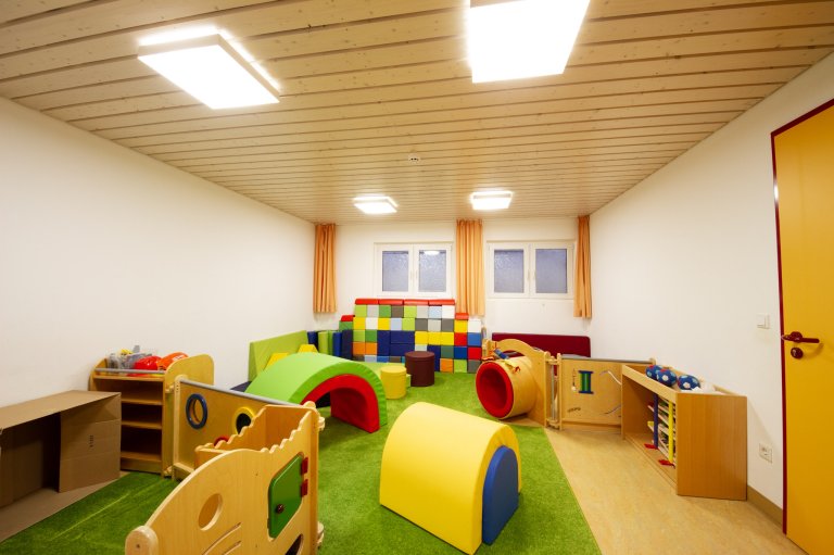 Spielzimmer Maulwürfe