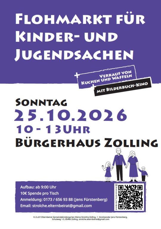 Flohmarkt Oktober 26